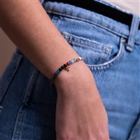 Bracelet Agios iesus in Silver AGI1001/B-ZB - AGI1001/B-ZB